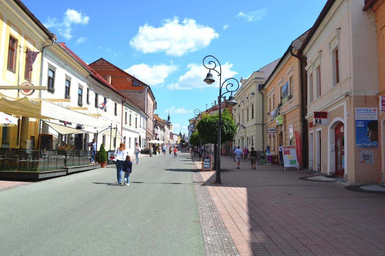 Chalupku - Luxurious Apartment 70M2 In Direct Centrum With Parking Included, Air-Conditioned, Balcony, Quiet Sleep, Best In Town Banská Bystrica Eksteriør bilde